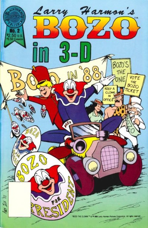 Bozo in 3-D #2 (1987)