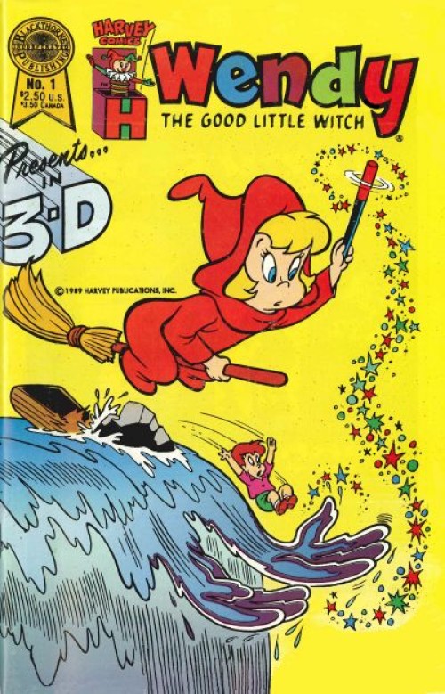 Wendy in 3-D #1 (1989)
