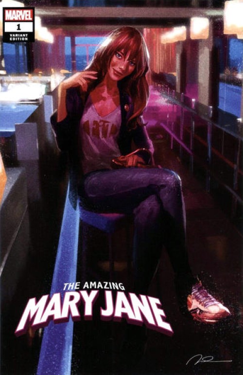 Amazing Mary Jane #1 parel exclusive