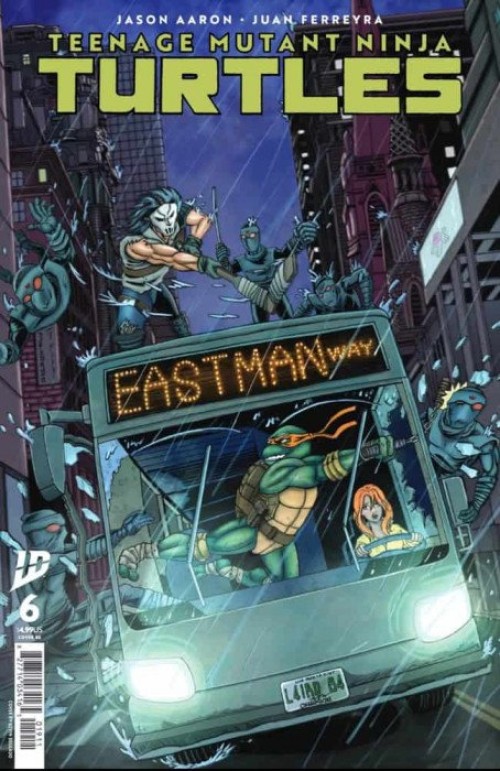 Teenage Mutant Ninja Turtles #6 (2024) fanexpo exclusive