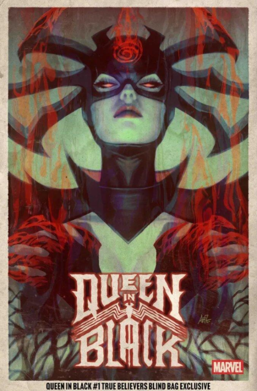 Queen In Black #1 (2026) blind bag artgerm variant