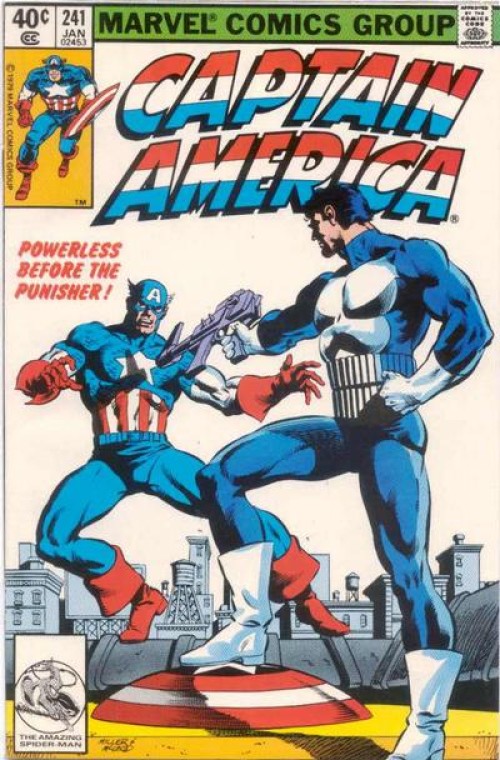 Captain America #241 (1968) jc penny exclusive