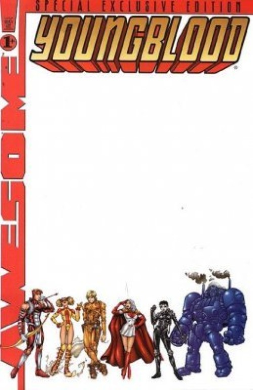Youngblood Special Exclusive Edition #1+ (1997)