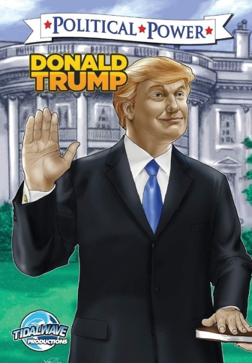 Political Power Donald Trump #1 (2011)