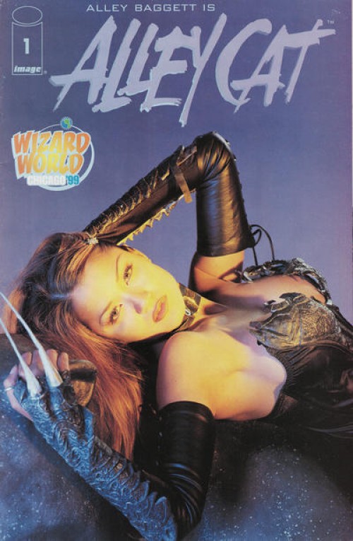Alley Cat #1 (1999) wizard world exclusive