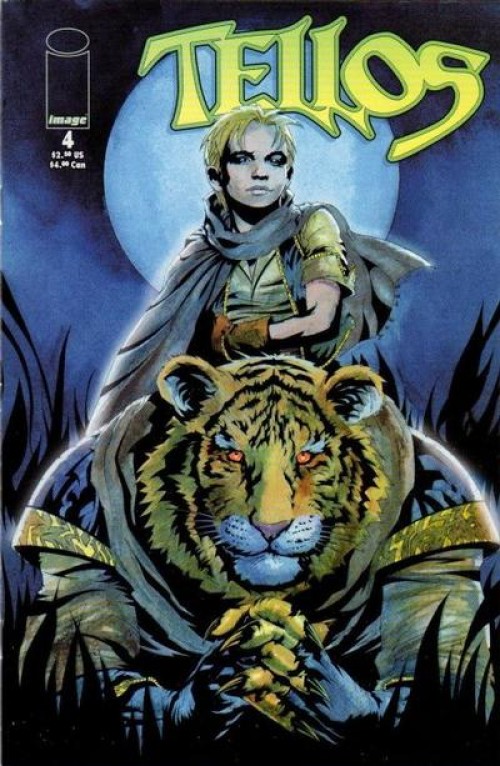 Tellos #4 (1999) lee variant