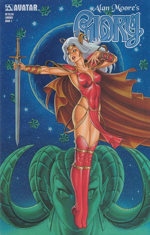 Glory #1 (2001) linsner cover