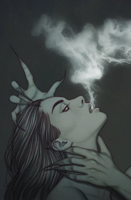 Hello Darkness #25 cover k frison lcsd connecting variant