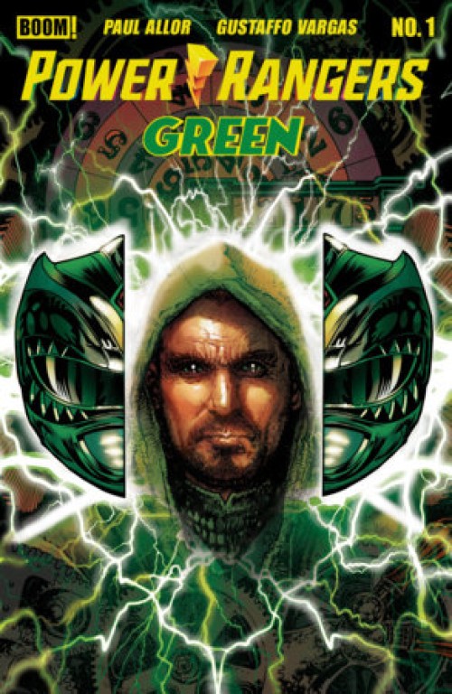 Power Rangers Green #1 (2026) second print