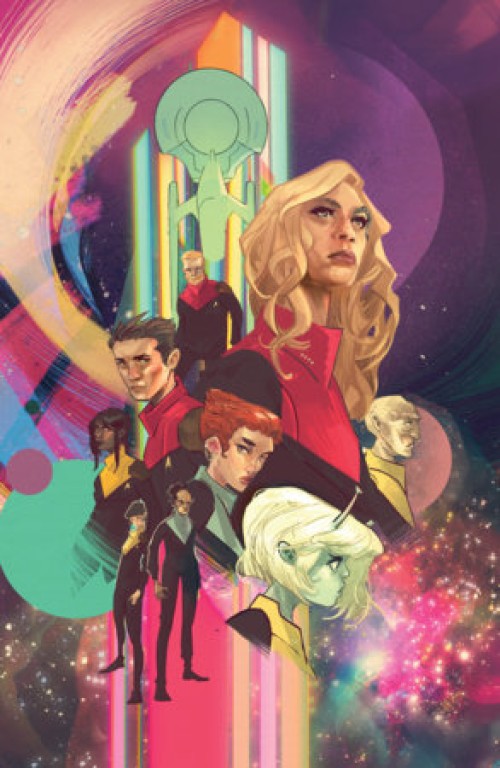 Star Trek #1 (2026) cover k menheere virgin variant