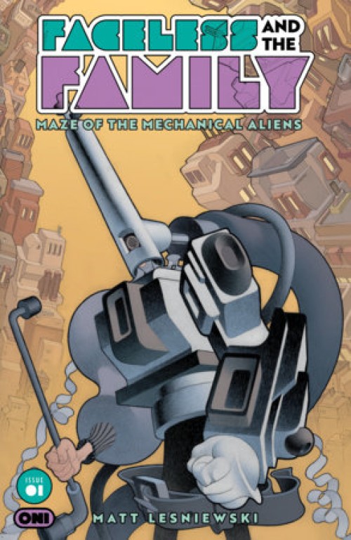 Faceless And The Family Maze Of The Mechanical Aliens #1 (2026) third print