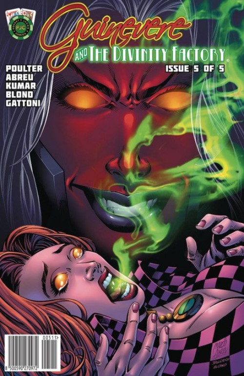 Guinevere and the Divinity Factory #5 (2024)