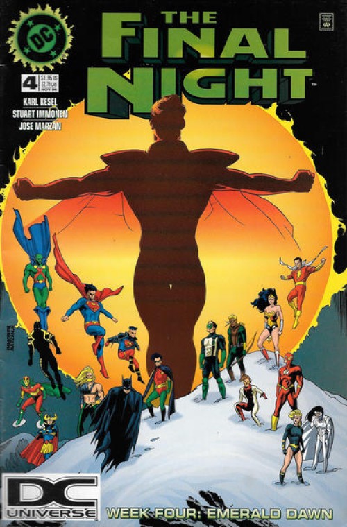 Final Night #4 (1996) dcu variant