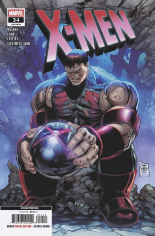 X-Men #34 (2024) second print