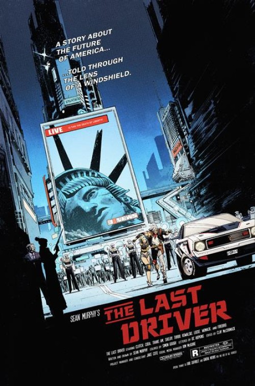 Last Driver #1 (2026) second print