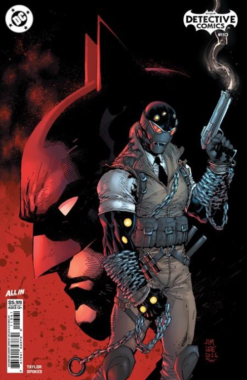 Detective Comics #1113 cover e lee building bad variant