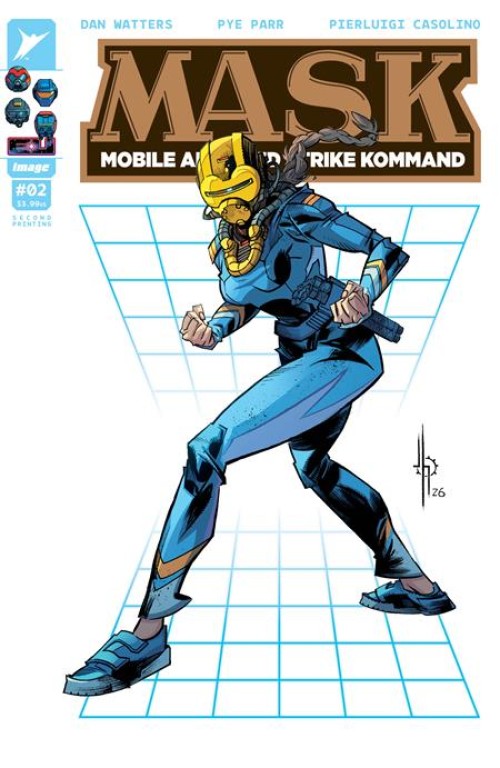 Mask #2 (2026) second print