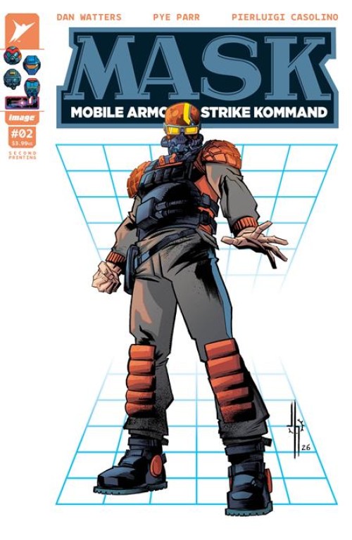 Mask #2 (2026) second print cover b howard variant