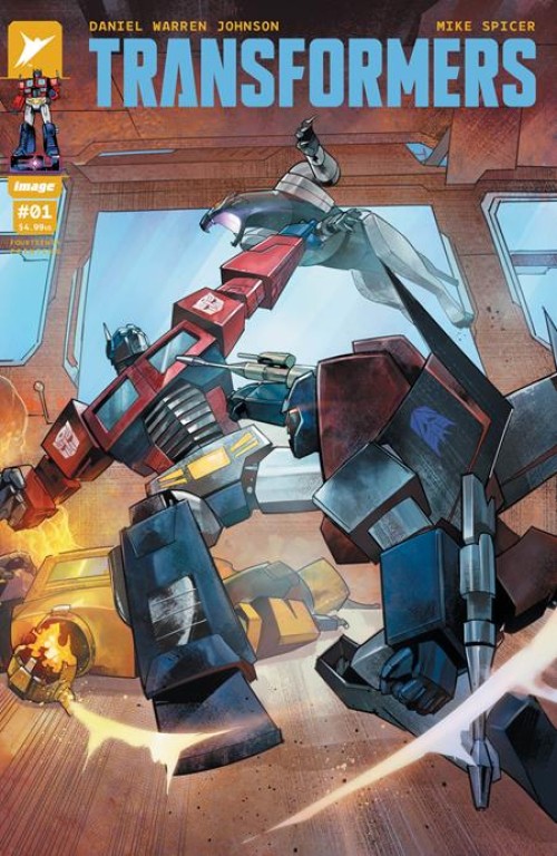 Transformers #1 (2023) fourteenth print