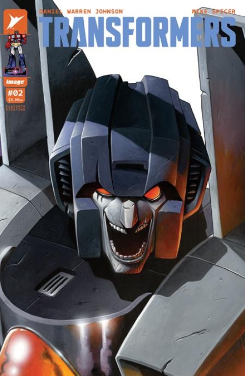 Transformers #2 (2023) eleventh print