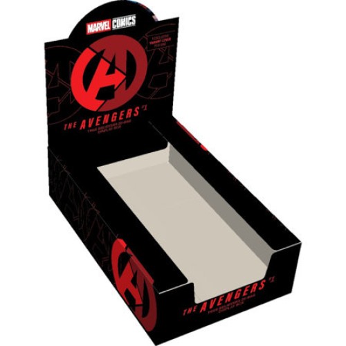 Avengers #1 (2026) true believers blind bag display box