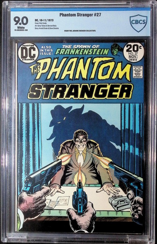 Phantom Stranger #27 CBCS 9.0