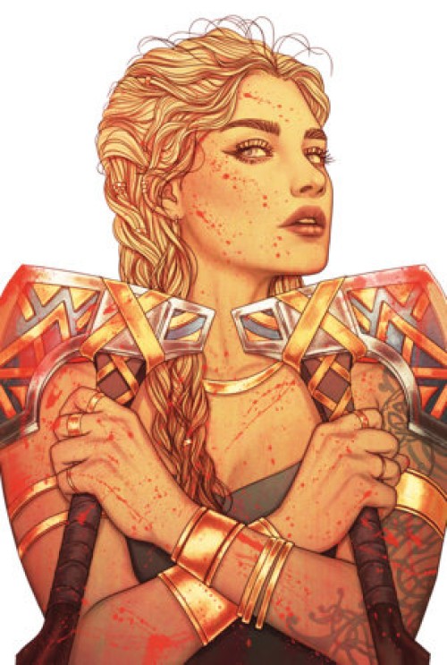 Kill All Immortals III #1 (2026) cover e frison virgin variant