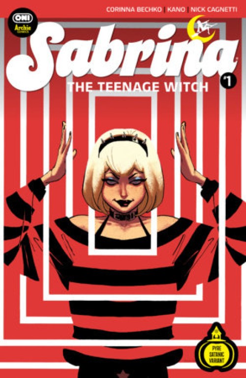 Sabrina The Teenage Witch #1 (2026) cover w brailsford variant