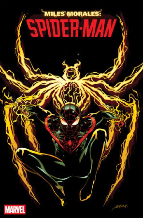 Miles Morales Spider-Man #1 (2026) second print