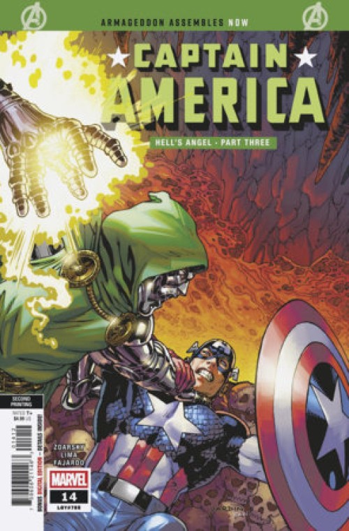 Captain America #14 (2025) second print