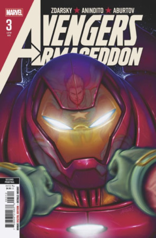Avengers Armageddon #3 (2026) second print