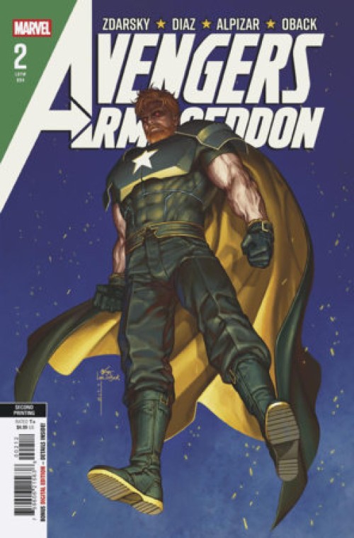 Avengers Armageddon #2 (2026) second print