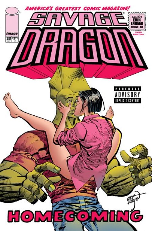 Savage Dragon #281 (1993) third print
