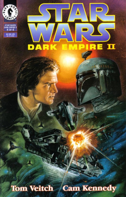 Star Wars Dark Empire II #4 (1994)