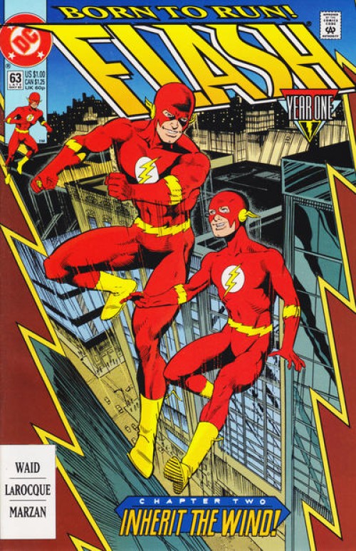 Flash #63 (1987)