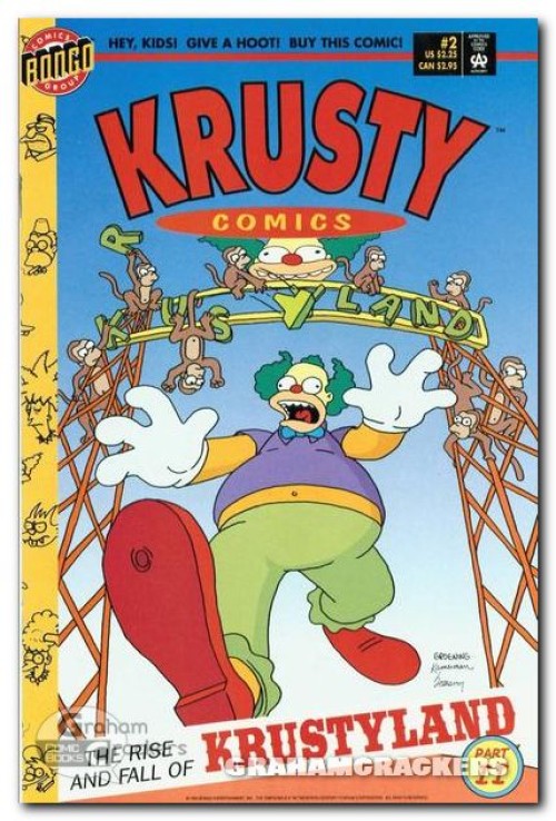 Krusty Comics #2