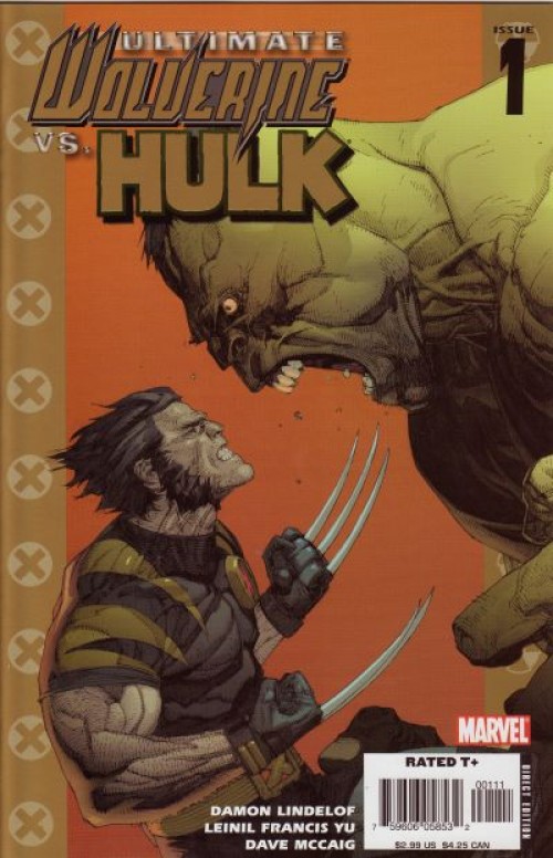 Ultimate Wolverine vs Hulk #1 (2006)