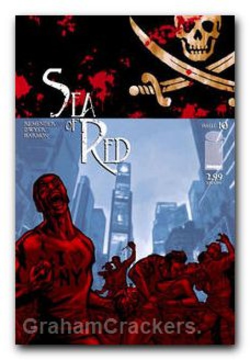 Sea of Red #10 (2005)