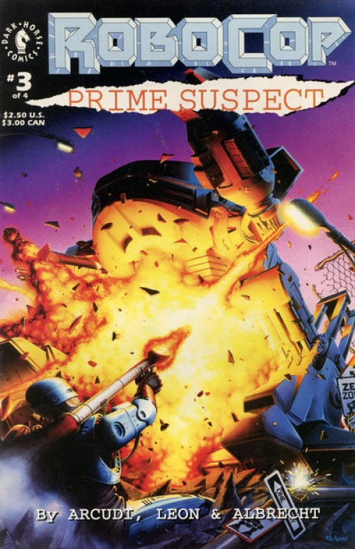 Robocop Prime Suspect #3 (1991)