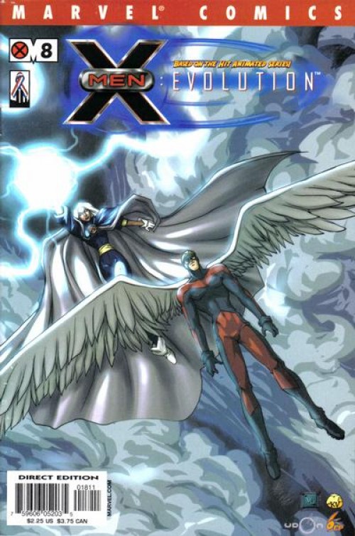 X-Men Evolution #8 (2002)