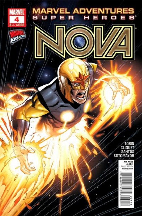 Marvel Adventures Super Heroes #4 (2010)