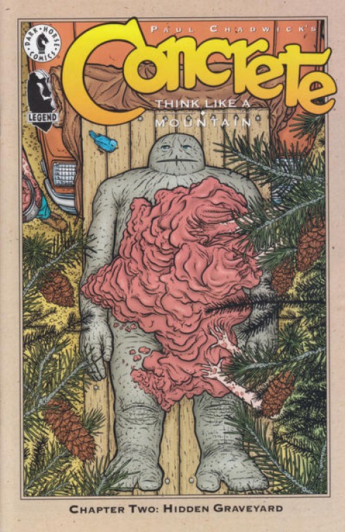 Concrete Think Like a Mountain #2 (1996)