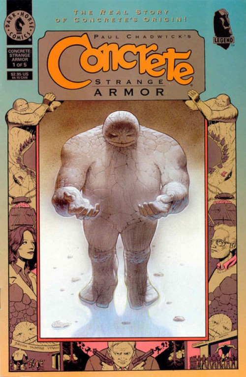 Concrete Strange Armor #1 (1997)