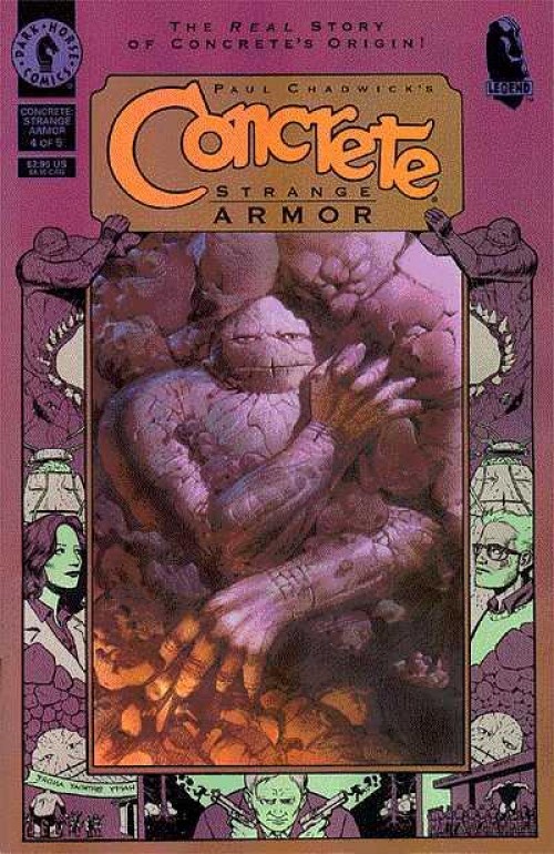 Concrete Strange Armor #4 (1997)