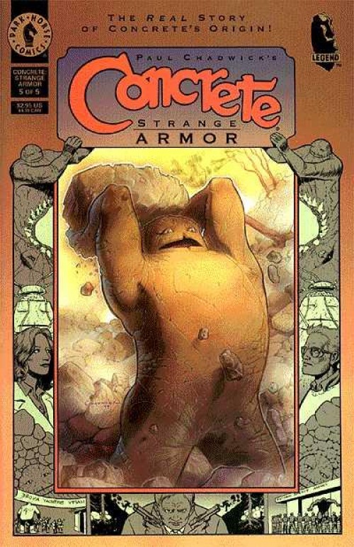 Concrete Strange Armor #5 (1997)