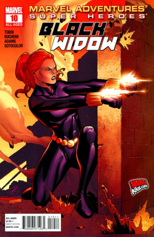 Marvel Adventures Super Heroes #10 (2010)
