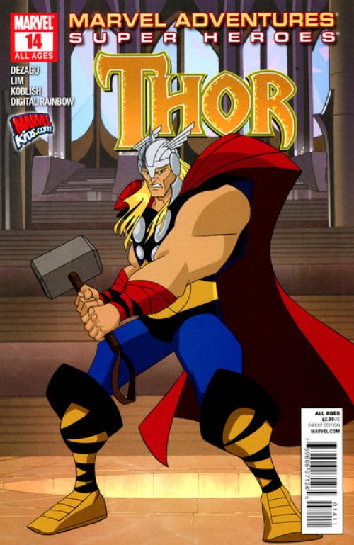 Marvel Adventures Super Heroes #14 (2010)