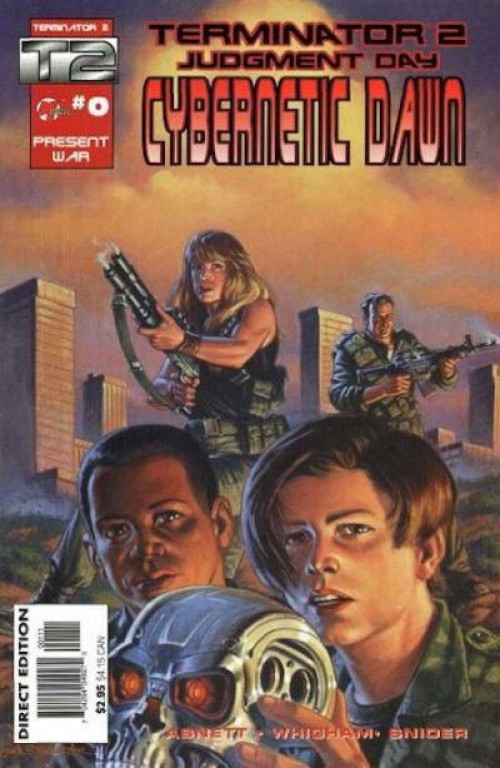 Terminator 2 Cybernetic Dawn #0 (1996)