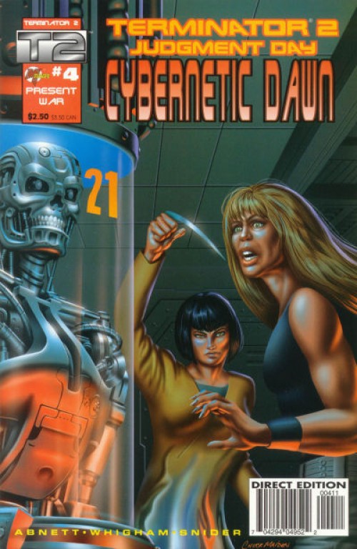 Terminator 2 Cybernetic Dawn #4 (1995)