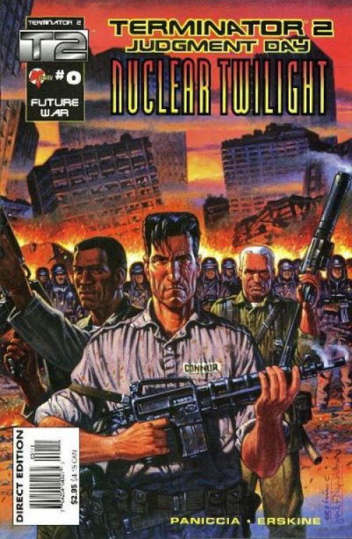 Terminator 2 Nuclear Twilight #0 (1996)